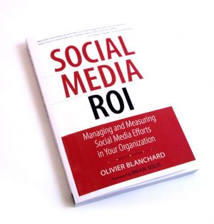social media ROI book